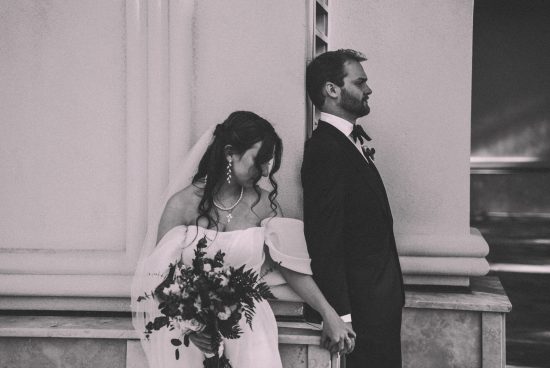 Elegant wedding photos taken by a Wedding Photographer in Encinitas, CA